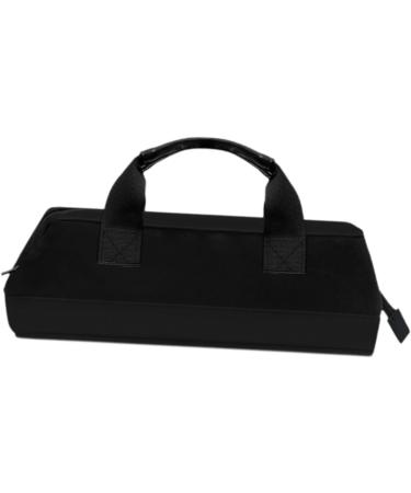 JAYIOLA Hair Dryer Case Hair Dryer Storage Bag Styling Tools Bag Large Capacity Multipurpose Oxford Cloth for Home Travel Toys Black - Buy Online on GoSupps.com