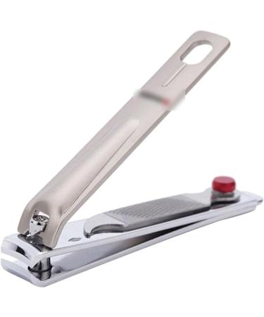 HCHGJKN Nail Clippers Nail Clipper Factory Wholesale Nail Clipper Home Large Pointed Oblique Nail Clipper Manicure Set(Oblique mouth) - Buy Online on GoSupps.com