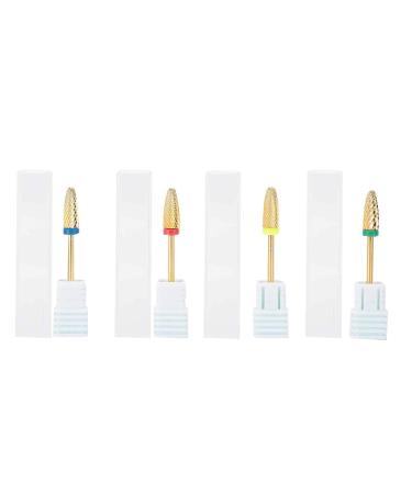 Nail Drill Tungsten Alloy Polishing Grinding Head - Professional Manicure & Pedicure Accessory for Home & Salon International Shipping Available - Buy Online on GoSupps.com