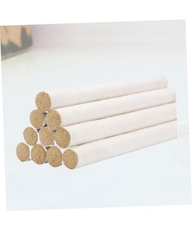 Buy BUIFULSIC 10ST Handmade Moxibustion Sticks | Moxa Rods & Strips for Acupuncture Treatment - International Shipping Available - Buy Online on GoSupps.com