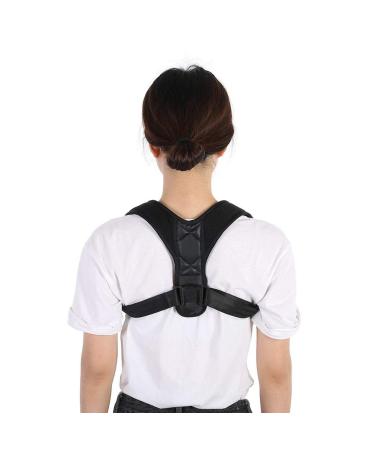 Back Posture Corrector for Men & Women | Adjustable Upper Back Brace for Thoracic Kyphosis | Neck Back & Shoulder Pain Relief - Buy Online on GoSupps.com