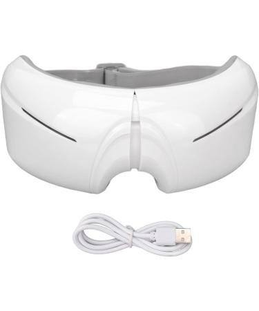 Eye Massager with Vibration & Music | Relieve Migraines Reduce Dark Circles & Improve Sleep - Buy Online on GoSupps.com