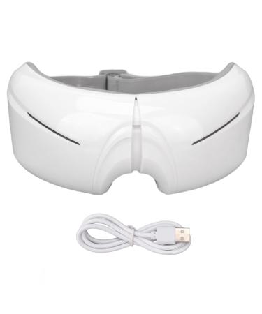 Electrical eye massager rechargeable vibration-3-speed intelligent intelligent eye massager for dark circles migraine relaxing eye load dry eye