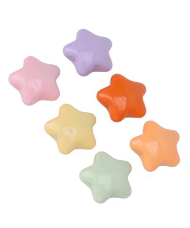 6 Party Matte Ink Lipstick Set - Waterproof Long-Lasting Lip Gloss Non-Stick Cup Fade-Resistant Portable Star Shape 1g - Buy Online on GoSupps.com