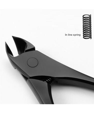 Stainless Steel Nail Clipper Callus Shaver Toenails Ingrown Pedicure Paronychia Improved Nail Supplies (Color : Black) - Buy Online on GoSupps.com