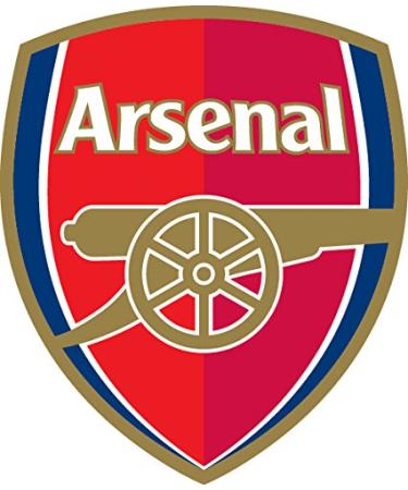 Arsenal Vinyl Sticker Decal 4"x5" (9x11 cm)