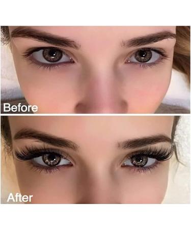 Clear Eyelash Glue - Super Strong Hold Latex Free Waterproof & Long Lasting Adhesive for False Lashes | 8ml All Day Wear - Perfect for Sensitive Eyes - Buy Online on GoSupps.com