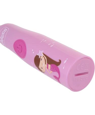 Chicco Pink Electric Toothbrush with Replaceable Battery & Brush Head - 1 Pack for Kids - Buy Online on GoSupps.com