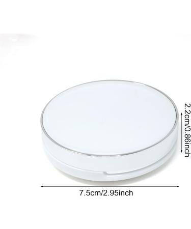 Yueton Empty Makeup Air Cushion Box - Liquid Foundation & Concealer Packaging | BB Frost Empty Box for Liquid Makeup - Buy Online on GoSupps.com