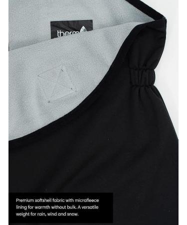Infant Toddler Fleece-Lined Weatherproof Bib Overalls in Jet Black 2T for Rain & Snow - Buy Online on GoSupps.com