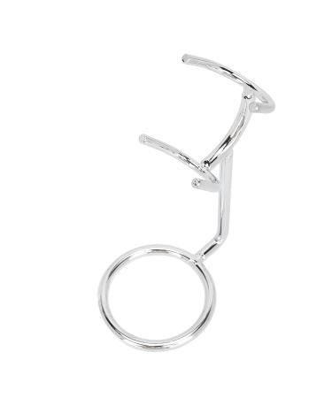 Premium Stainless Steel Shaving Brushes | Modern Design & Elegant Storage Solution for Fur Care - Buy Online on GoSupps.com