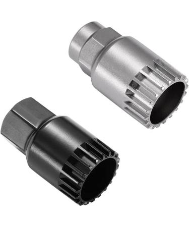 Teyssor Bike Bottom Bracket Removal Tool - Standard 20-Tooth BB Remover in Black - Buy Online on GoSupps.com