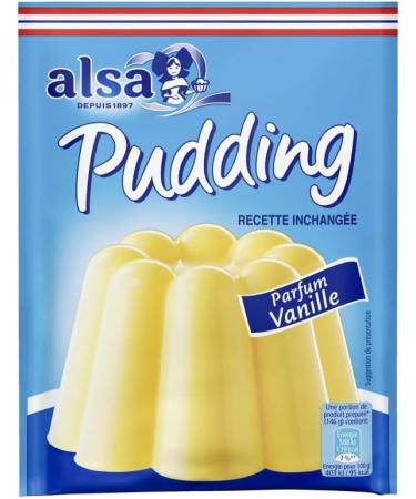 Alsa Vanilla Pudding 3 Bags 111G ALSA Pack of 5 - Buy Online on GoSupps.com