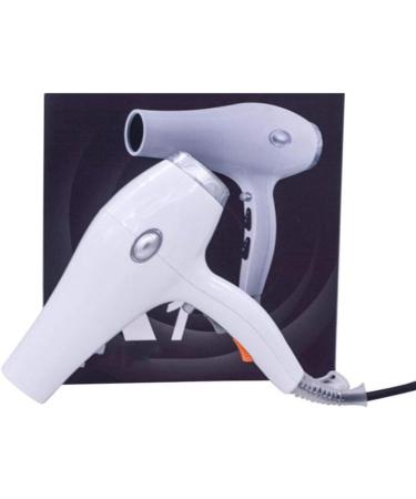 1800W Powerful Quick Drying Salon Professional Hair Dryer Compact Anti-frizz Ionic Hairdryer with Styling Nozzle 2-Speed and 3 Temperature Settings Cool Shot Function for Home and Salon Small Gift - Buy Online on GoSupps.com