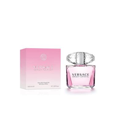 Versace Bright Crystal Eau de Toilette Spray for Women 6.7 Fl Oz - Long Lasting Fragrance for Women - Pack of 1 - Buy Online on GoSupps.com