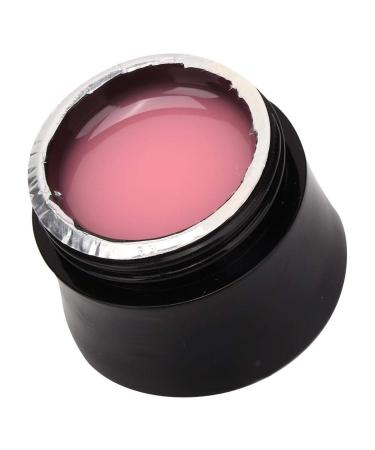 Premium Pink Nail Extension Gel - UV Gel for Quick Painless Manicure & Nail Art | Advanced Synthetic Resin Nail Care - Buy Online on GoSupps.com