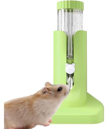 Hamster Water Bottle - Stable Little Pets Automatic Drinking Water Dispenser with Rolling Balls | Pet Animals Water Drinking Bottles for Bunnies Hedgehog Green - Buy Online on GoSupps.com