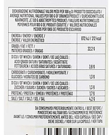Buy Le Terre di Colombo Pitted Riviera Olives in Brine 900g - Premium Quality International Shipping - Buy Online on GoSupps.com