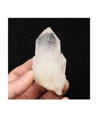 Crystals Stones 1pc 100g-300g Raw Natural Pineapple Quartz Cluster Crystal Stone for Decoration JIZTGEDM (Color : 1pc 210g-250g)