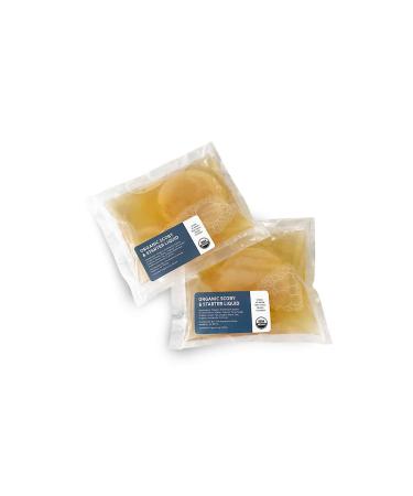 Organic SCOBY 2-Pack for Brewing Kombucha Tea - Urban Kitchen 1lb (Pack of 2) - Buy Online on GoSupps.com