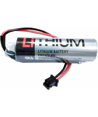 Buy DSONE 2PCS ER6V 3.6V 2400mAh Batteries for PLC M70 - Compatible ER6VC119A & ER6VC119B - International Shipping Available - Buy Online on GoSupps.com
