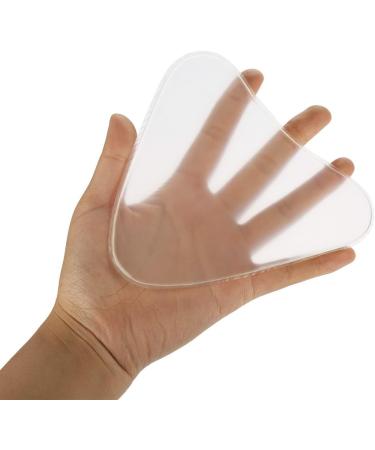 Silicone Chest Wrinkle Pads - Anti-wrinkle Patches for Tightening and Lifting Chest Skin - Reusable Triangle Patches for Wrinkle Treatment - Buy Online on GoSupps.com