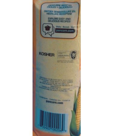 Harina PAN Pre-Cooked Yellow Maize Meal - 1kg (Pack of 3) - Buy Online on GoSupps.com