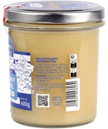 House Cr tet | Honey fondant with fleur de sel | Creamy French Honey | White Honey | Glass Jar | Preparation in 400g Jar - Buy Online on GoSupps.com