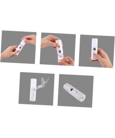 minkissy Skin Care Nano Mist Cooler Face White Steamer medium White - Buy Online on GoSupps.com