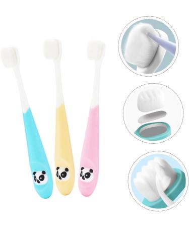 Buy Soesfoufu Children's Toothbrush - Cartoon Design Tongue Cleaner & Dental Care Brush for Kids - International Shipping Available - Buy Online on GoSupps.com