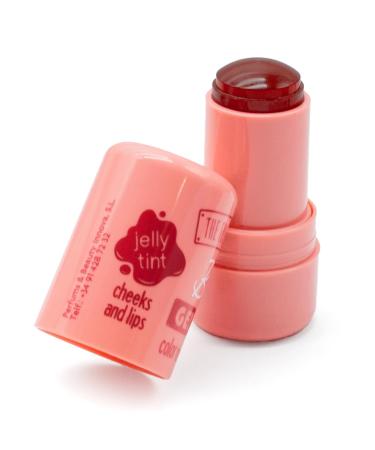 ms m vil shop The Fruit Company Blush Gelatin Melocot n Jelly for lips and cheeks with hyaluronic acid and vitamin B5 nourishes and hydrates the skin