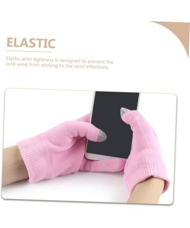 Healeved 4 Pairs Moisturizing Gloves Essential Oil Mittens Hands Spa Moisturizing Cover Moisturizing Sleeping Gloves Women Gel Gloves Gloves Pink Spandex Care Lotion Miss - Buy Online on GoSupps.com