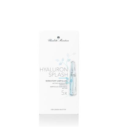 Charlotte Meentzen - Hyaluron Splash - Active ingredient ampoules - 5 x 2 ml