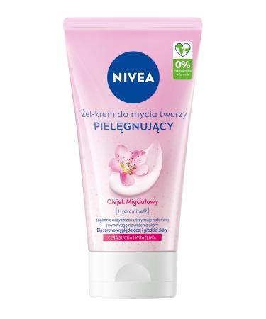 NIVEA Dry and Sensitive Facial Cleansing Cream Gel 150 ml