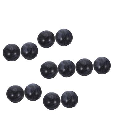 Healeeved 12 pcalze black baoding ball Baoding sphere hand exercise ball relieve jadeball for health exercises baoding balls for the hands baoding balls sport fitness handicrafts