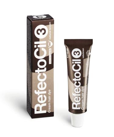 Refectocil Natural Brown Cream Hair Dye Twin Pack 15ml - 2-Pack - Buy Online on GoSupps.com