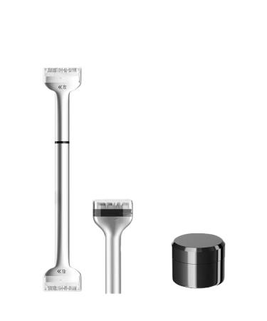 Lower Lash Stamp Lower Eyelash Stamp 2-in-1 Waterproof Eyeliner Artifact Set Reusable Eyelash Stamp tool Lower Eyelash Stamps Eye Liner Eye Makeup Tool (Black 1)