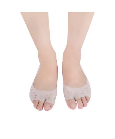 Toe spreader Calcetine para mujer valgus correction rail large toe separator properties socks for women thumb bunion corrector Fr ulein slide white summer