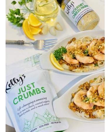 Kelly's Gourmet Cheezy Parmesan Cashew Cheese - 1-Pack | Vegan, Dairy-Free - Buy Online on GoSupps.com