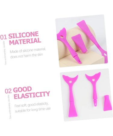 FOMIYES 12 Pcs Eyeliner Eyeshadow Baffle Makeup Mascara Lash Auxiliary Applicator Tool Mascara Shield Tool 15x3.2cmx4pcs Assorted Colorx4pcs - Buy Online on GoSupps.com