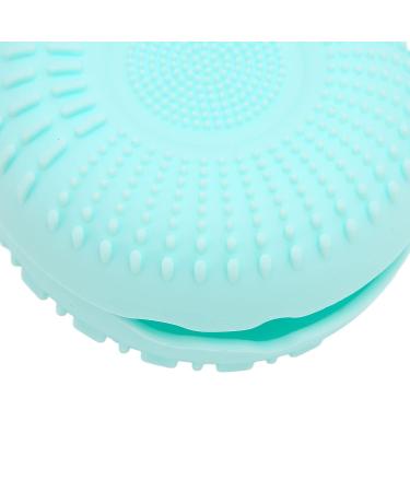 Silicone Makeup Brush Cleaner Scrubber - Portable Cosmetic Brush Cleaning Bowl for Women & Makeup Artists - Blue - Buy Online on GoSupps.com