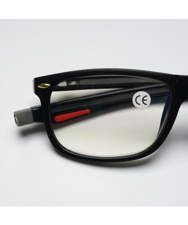 Koosufa Blue Light Filter Reading Glasses - Magnetic Closure Clip for Men & Women | Light Reading Aid with Pull-Out Iron-On Ends | Neck Hanging | Multiple Strengths Available - Buy Online on GoSupps.com
