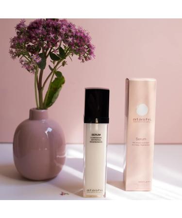 Atashi Firmness and Luminosity Serum High Efficiency Antifatter Illuminator Reduce stains Unifies tone Calm Rojeces Light texture Nanowhite liposomes Suitable for all types of skins 50 ml - Buy Online on GoSupps.com