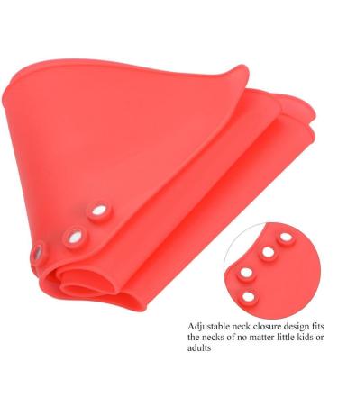Shop Waterproof Hair Cutting Collar | Neck Fitting Cape & Accessories | Durable Hair Dye Shawl with Magnet Clasp - Red - Buy Online on GoSupps.com