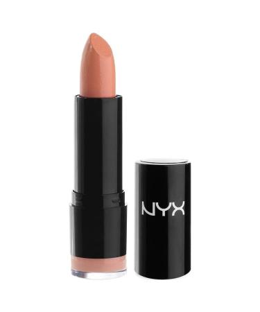 Nyx Round Case Lipstick Lip Cream 588 Orange Soda 0.14 oz