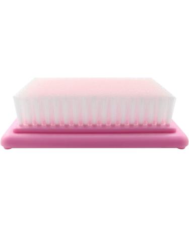 Longdex Felting Mat Brush - Large 16x11x4cm Pink Plastic Wool Embroidery Tool - Buy Online on GoSupps.com