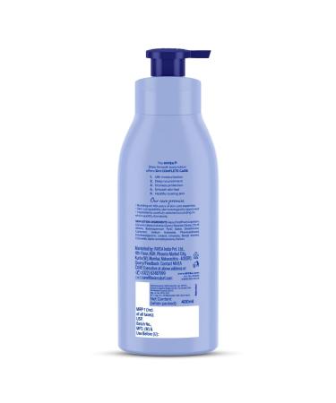 Nivea Smooth Milk Body Lotion 400ml - Hydrating Formula for Dry Skin - Buy Online on GoSupps.com