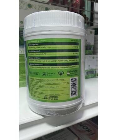 Albumen Egg White Protein Powder 400g - Buy Online on GoSupps.com