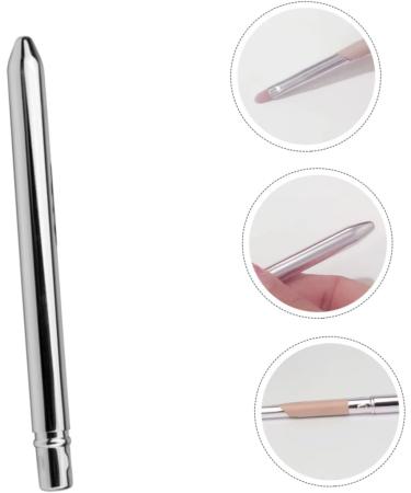 Didiseaon Lip Brush with Lid Lip Applicator Lipstick Eyeshadow Brush Makeup Brushed Makeup Brush Tool Lip Brush Applicator Telescopic Injection Handle Pink Travel Lip Liner Brush - Buy Online on GoSupps.com