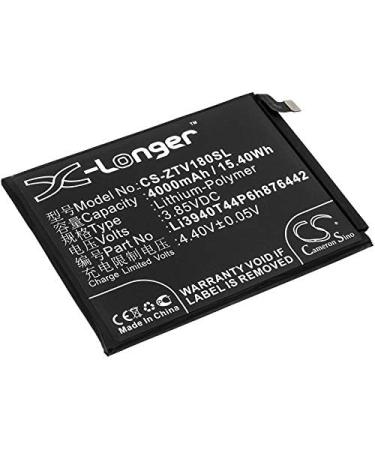 Replacement Battery for Nubia NX612 NX612j V18 - 4000mAh 3.85V | Li3940T44P6h876442 - International Shipping Available - Buy Online on GoSupps.com